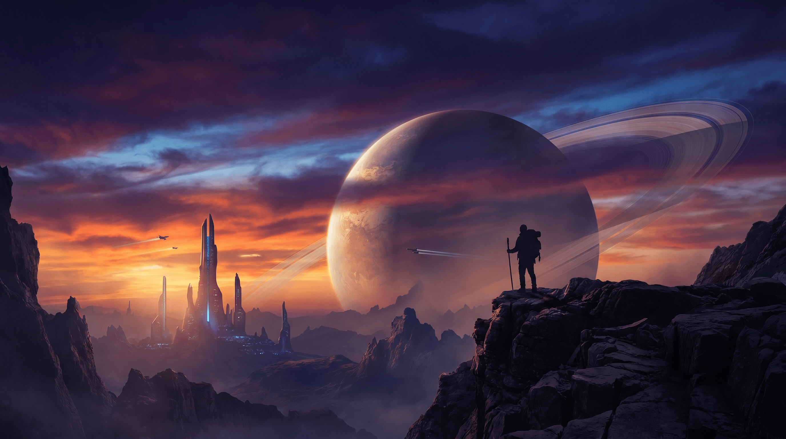 Beyond Horizon