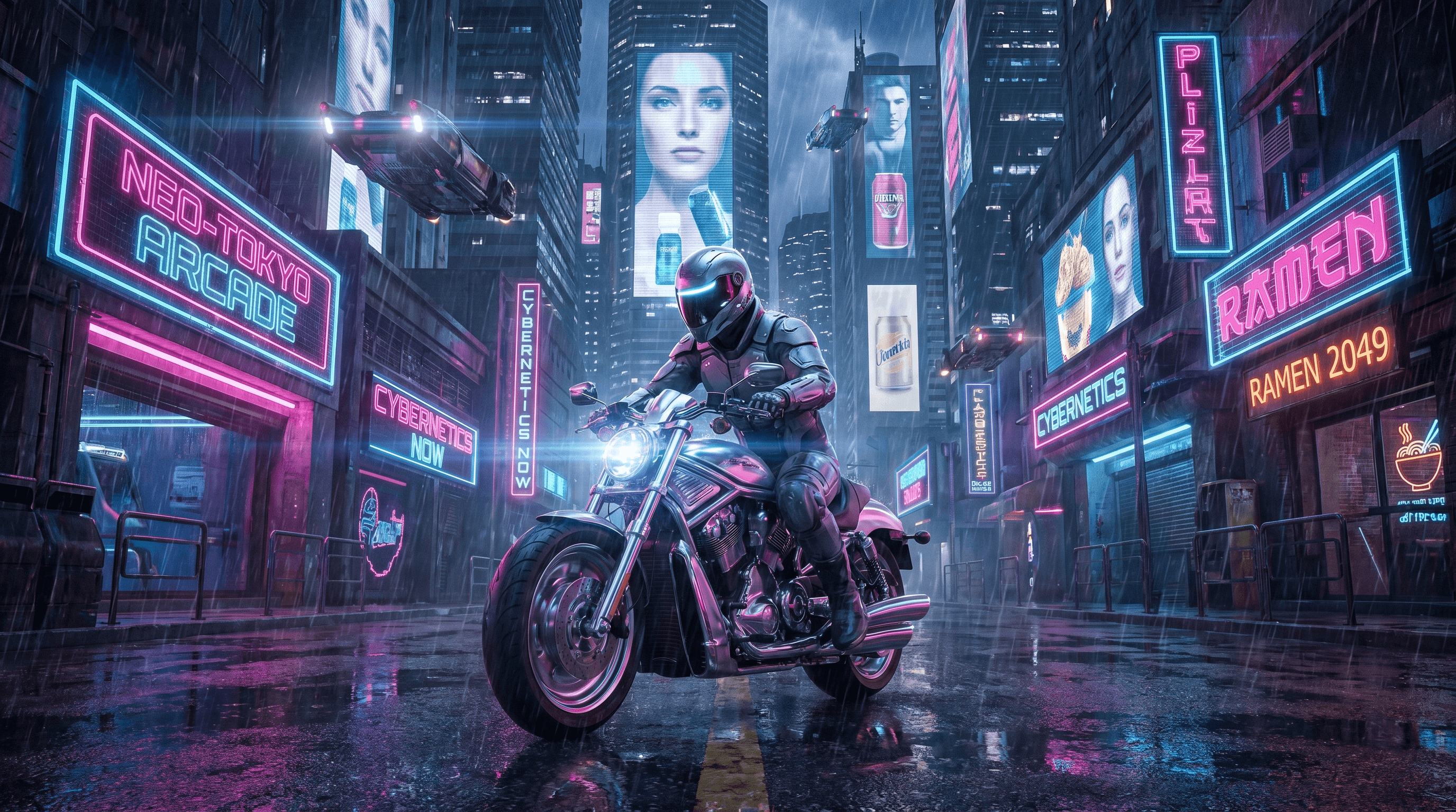 Neon Rider