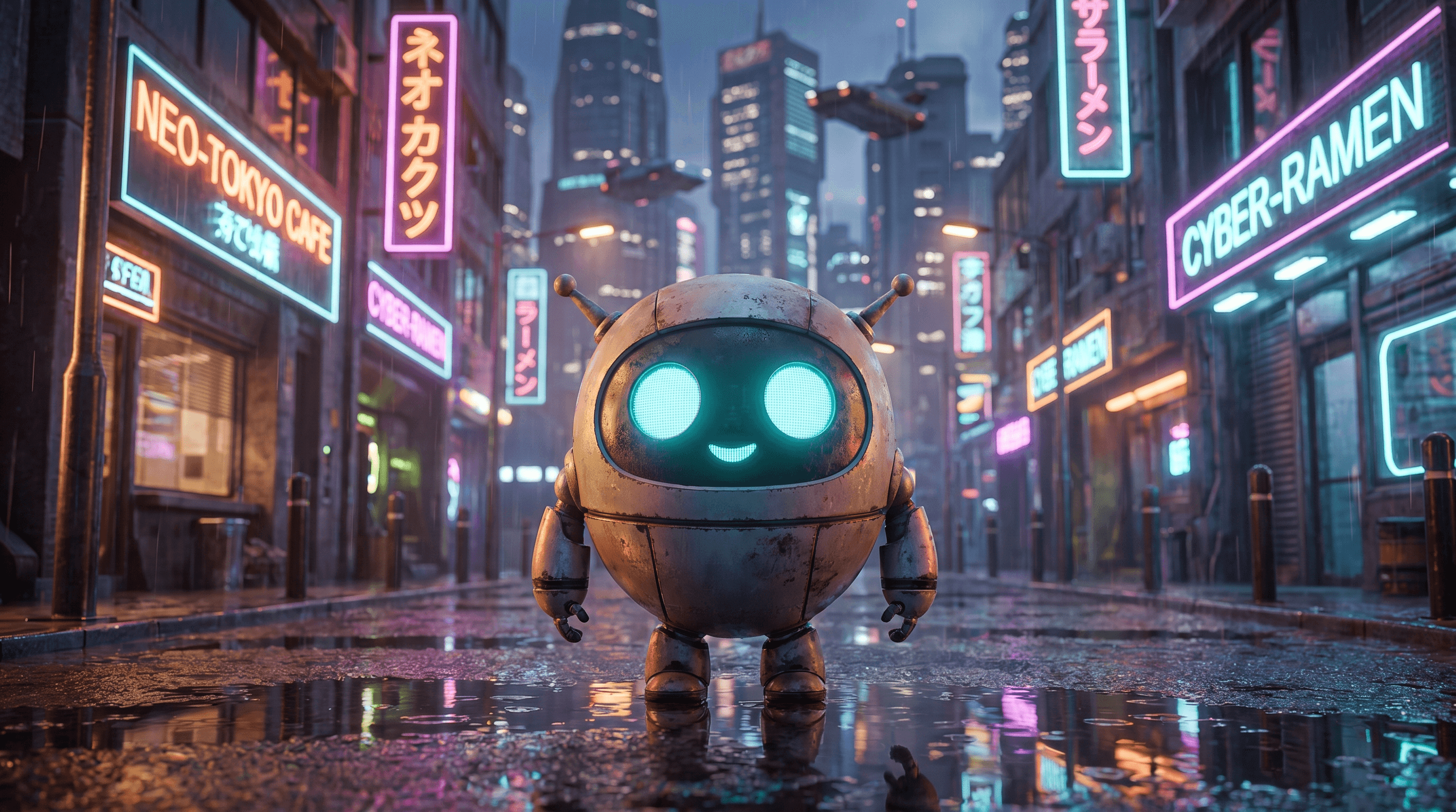Robot Dream